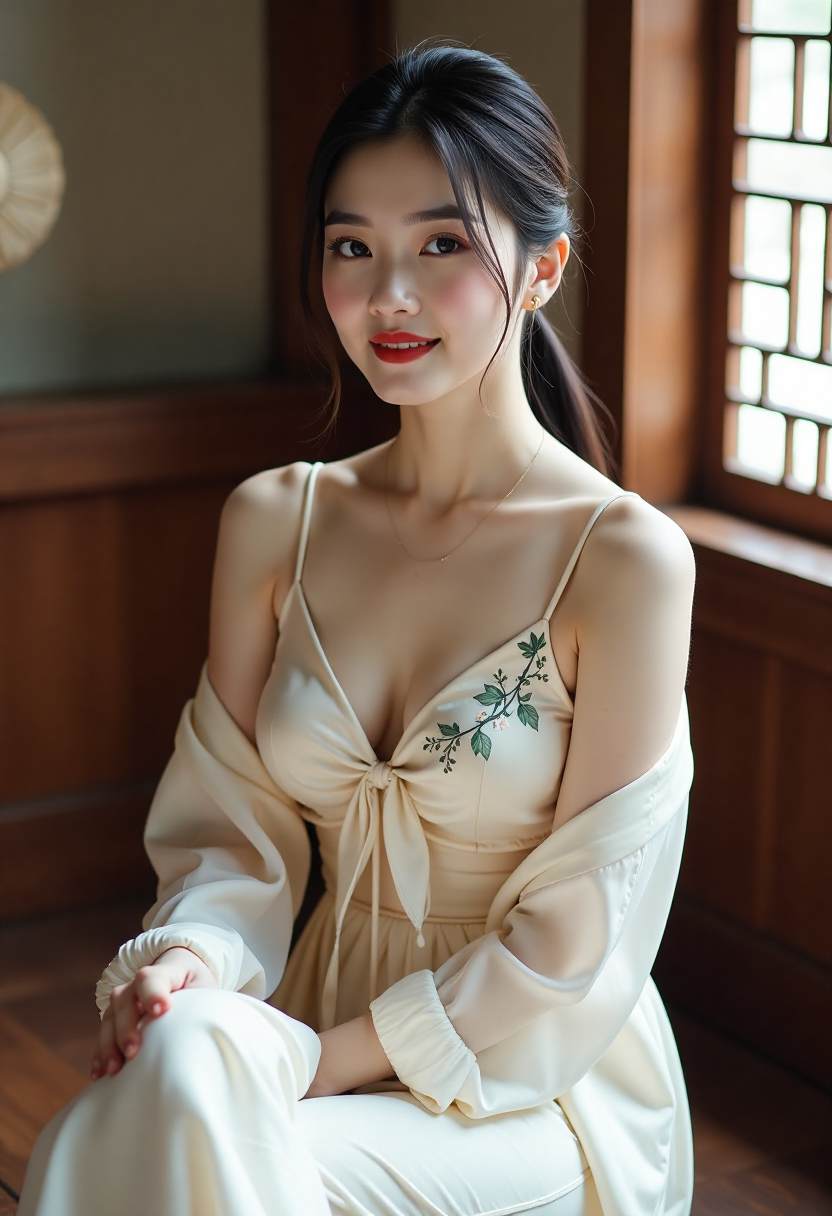 电梯停电短剧画面